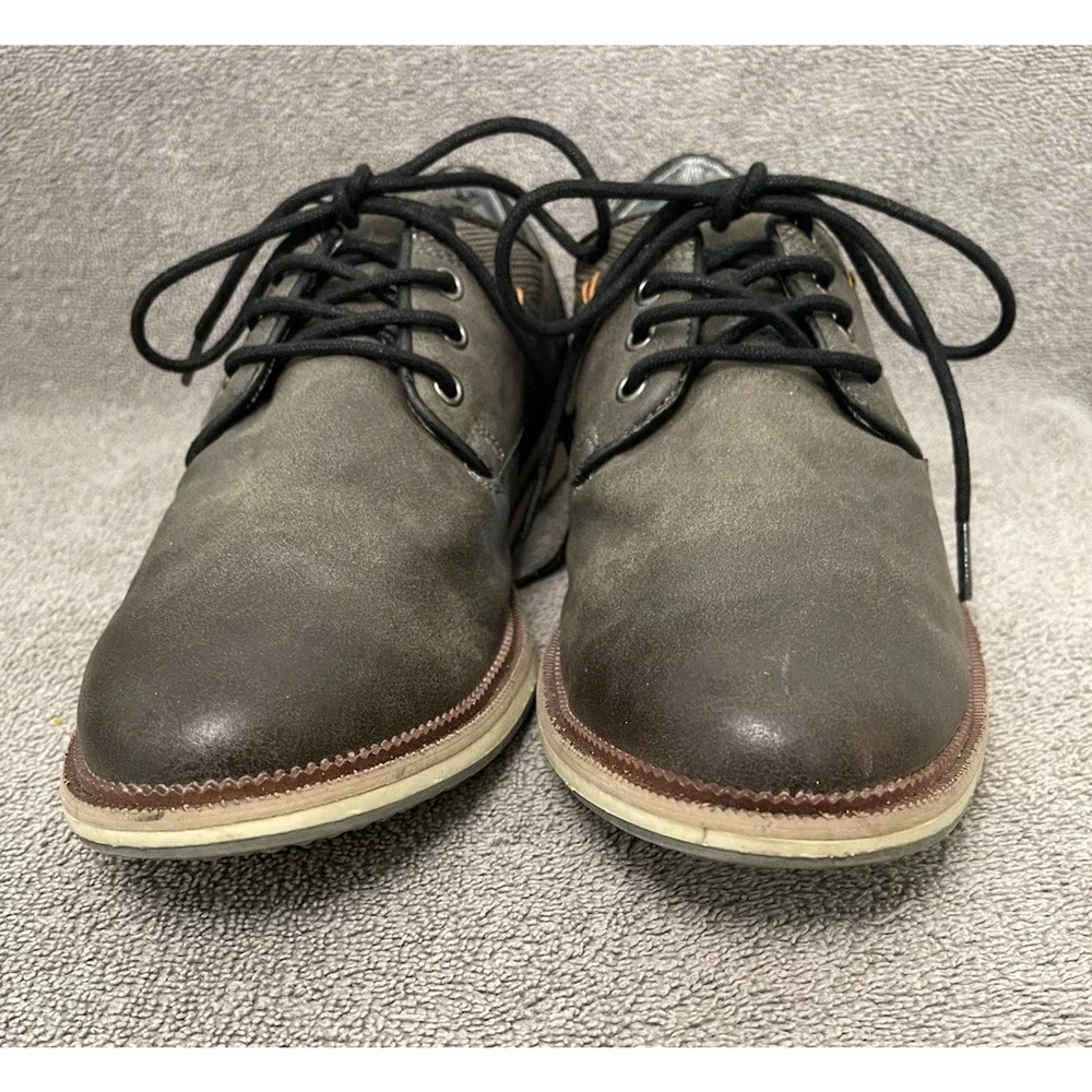Sonoma Men’s Oxford Shoes Size 8 In Slate Gray